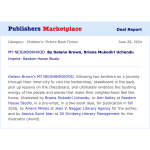 Debut Picture Book - MY NEIGHBORHOOD